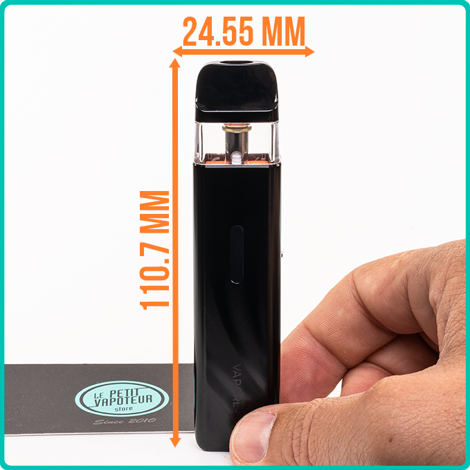 Dimensions du Pod XROS 6 Mini Vaporesso